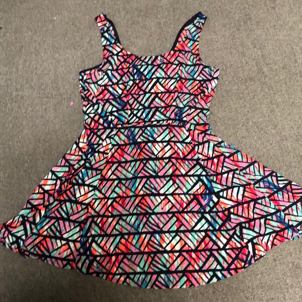 Short beautiful summer dress